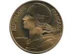 FRANCE 5 CENTIMES LAGRIFFOUL 3 PLIS 2000 BE