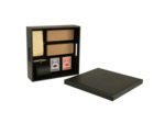 Coffret multifonction échecs et cartes 35x35x10cm