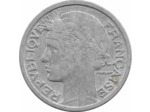 FRANCE 2 FRANCS MORLON ALU 1945 C TB