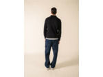 Pull BADEN NAVY 100% Laine SAINT JAMES