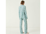 Pyjama DONATELLA TURQUOISE Garnier-Thiebaut