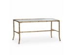 Table basse métal Gold 92x41x43cm