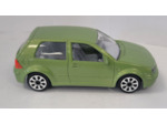 VOLKSWAGEN GOLF 1998 VERTE BURAGO 1/43 SANS BOITE