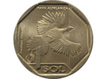 PEROU 1 SOL PAVA ALIBLANCA 2018 UNC (W395)