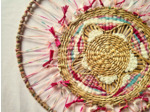 tissage circulaire en jonc