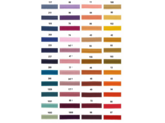 Double passepoil 518 marron clair C245 9mm 100%polyester le mètre 518c245