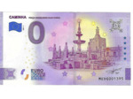 PORTUGAL 2021-1 CAMINHA BILLET SOUVENIR 0 EURO TOURISTIQUE  NEUF