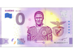 PORTUGAL 2020-8 EUSEBIO BILLET SOUVENIR 0 EURO TOURISTIQUE  NEUF