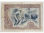Espagne  SPAIN  BILBAO 100 PESETAS 01 01 1937 TB+
