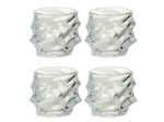 Lot de 4 verres à whisky Michigan 9x11x9.5cm