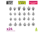 Resin Bits - Pistol Muzzle Effect 24 pcs