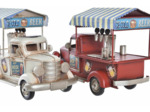VEHICULE DÉCORATION MÉTAL - TRUCK BEER - BEST BEER IN TOWN