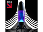 Lampe à lave géante Rokit Noire