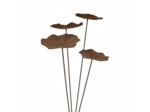 Tuteur nénuphars à planter 48x41x102cm