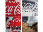 Plaque métal - Pub Coca Cola - Drink Coca Cola - vintage Coca