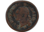 LOUIS XVI (1774-1792) LIARD 1785 BB (Strasbourg) 2gr69 TB+