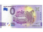 ALLEMAGNE 2021-33 NEUES REISEGESETZ BILLET SOUVENIR 0 EURO TOURISTIQUE NEUF