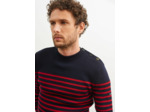 Pull marin rayé Rochefort