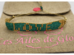 BRACELET TISSÉ LOVE