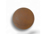 Boule décorative rouille 40cm