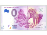 ALLEMAGNE 2018-2 WILHELMA STUTTGART BILLET SOUVENIR 0EURO TOURISTIQUE  NEUF