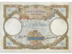 FRANCE 50 FRANCS L.O. MERSON SERIE P.7733 5-3-1931 TTB+