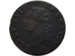 LOUIS XVI (1774-1792) 1 SOL 1784 W (Lille) TTB-