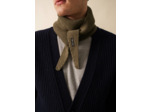 Bandana en maille en coton et laine