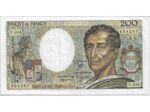 FRANCE 200 Francs MONTESQUIEU 1983 V.016 TTB+