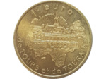 37 INDRE ET LOIRE 1 EURO DE TOURS ET DE TOURAINE RICHELIEU 1997