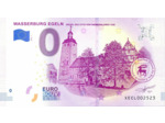 ALLEMAGNE 2018-1 WASSERBURG EGELN BILLET SOUVENIR 0EURO TOURISTIQUE  NEUF