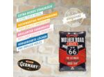 Plaque métal - Route 66 Mother Road The Ultimate American Road Trip - 20 x 30 cm.