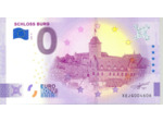 ALLEMAGNE 2020-11 SCHLOSS BURG VERSION ANNIVERSAIRE BILLET SOUVENIR 0 EURO