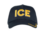 Casquette ICE baseball ajustable - Immigration Customs Enforcement