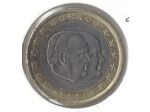 MONACO 2001 1 EURO SUP-