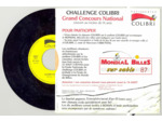 45 Tours MONDIAL BILLES "COLIBRI"