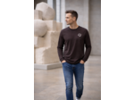 T-shirt manches longues Empreinte Signature Malabar – Swarovski