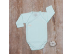 Body croisé coton Bio de la naissance au 12 mois