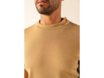 Pull marin en laine Rives