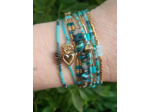 BRACELET MANCHETTE TULUM