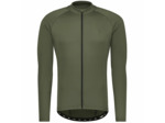 MAILLOT "TRANSITION" EN DIAMANTSOFT - VERT OLIVE