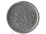 FRANCE 5 FRANCS ROTY 1971 TTB+