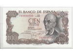 Espagne SPAIN 100 PESETAS SERIE 7 K 17 11 1970  NEUF