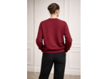 Sweat col rond signature Malabar 70 en coton organique – Confort premium