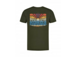 tee shirt dawn vibes dark olive
