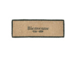 Paillasson en coco Bienvenue 40x120cm