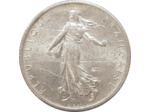FRANCE 1 FRANC SEMEUSE 1898 SUP-