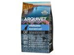 Croquettes Arquivet pour chat Stérilisé, Poisson Blanc & Thon - 1.5KG