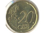 Allemagne 2002 D 20 CENTIMES SUP-