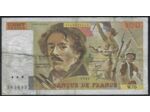 FRANCE 100 FRANCS DELACROIX 1984 SERIE W.70 TTB-